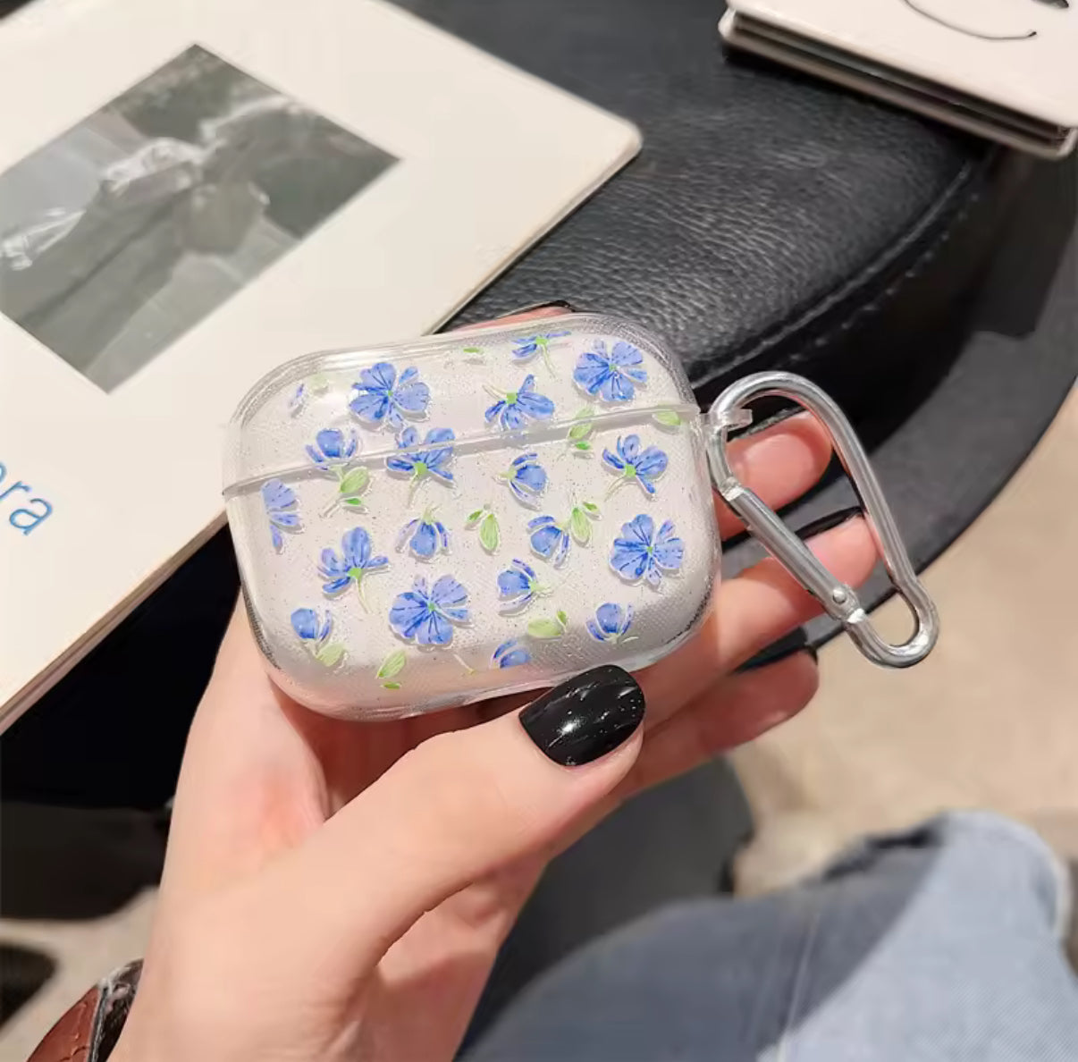AirPods Flowers case