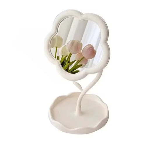 Aesthetic Flower Shaped Mirror