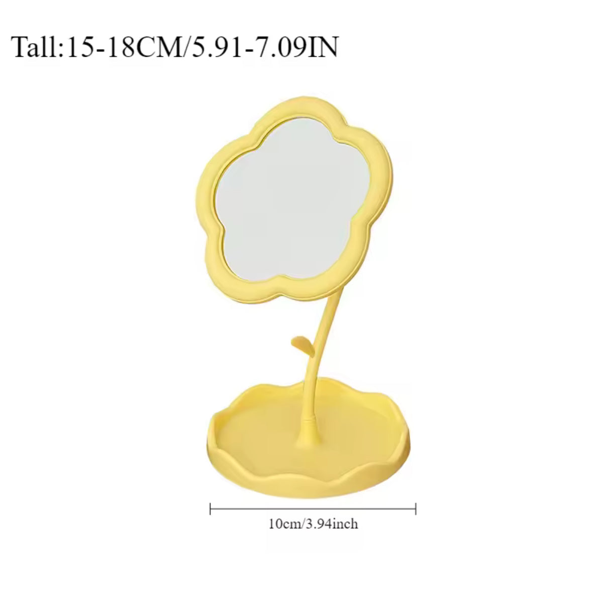 Aesthetic Flower Shaped Mirror