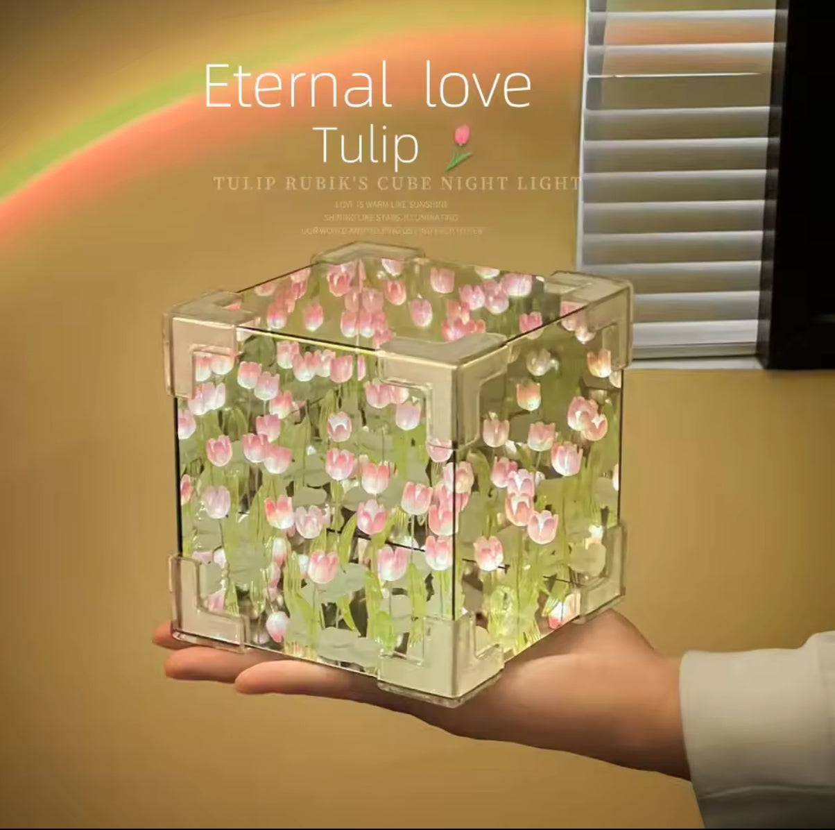 Tulip Flower Sea